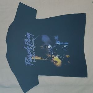 Prince Purple Rain mens graphic tee